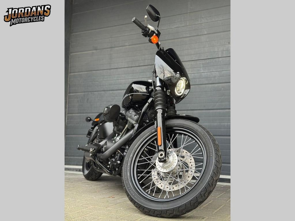 HARLEY-DAVIDSON STREET BOB FXBB CLUBSTYLE (bj 2018), Motoren, HARLEY-DAVIDSON, Chopper, Bedrijf, Onbekend