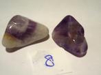 amethist 2 vr 0,69 edelsteen mineraal agaat amethyst kwarts, Ophalen of Verzenden, Mineraal