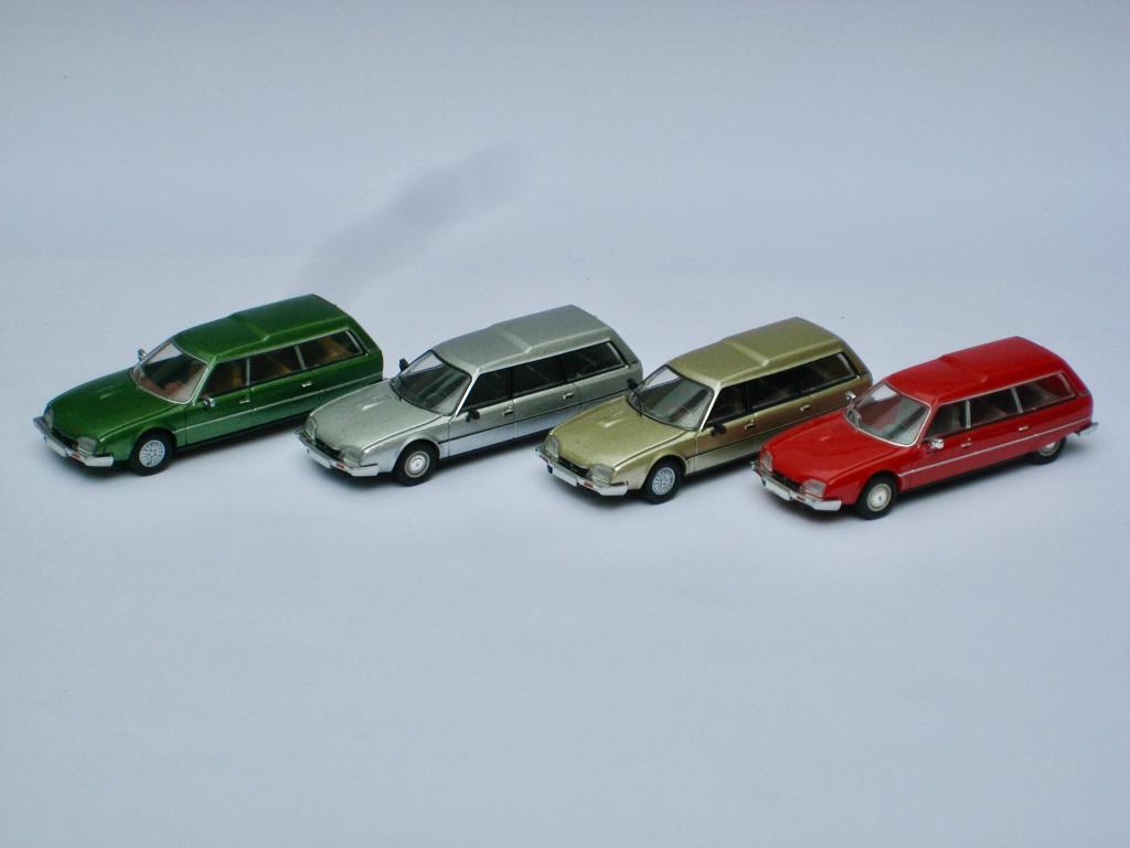 Citroen CX Break familiale (keuze uit 4 kleuren) PCX 1:87, Ophalen of Verzenden, Nieuw, Auto, Overige merken