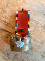 Zwitserse Koebel met Handgeschilderd Edelweiss Motief, Ophalen of Verzenden