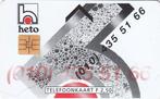 Telefoonkaart CRD092 Heto Schoonmaakbedrijf ongebruikt, Ophalen of Verzenden, Nederland