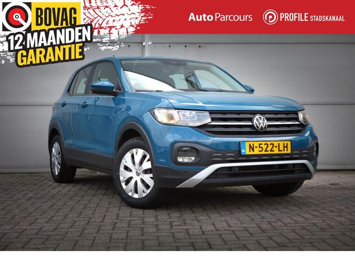 Volkswagen T-Cross 1.0 TSI Life Bns (bj 2021), Auto's, Volkswagen, Bedrijf, Te koop, T-Cross, ABS, Adaptive Cruise Control, Airbags
