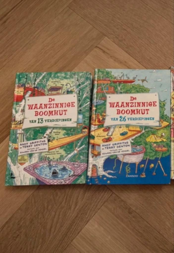 De Waanzinnige Boomhut: 13 & 26 Verdiepingen Boekenset, Boeken, Kinderboeken | Jeugd | onder 10 jaar, Gelezen, Fictie algemeen