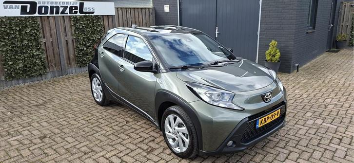Toyota Aygo X 1.0 VVT-i S-CVT Envy AUTOMAAT apple carplay/an, Auto's, Toyota, Bedrijf, Te koop, Aygo X, ABS, Achteruitrijcamera