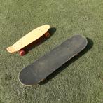 Gratis pennyboard en skateboard, Ophalen, Gebruikt, Skateboard