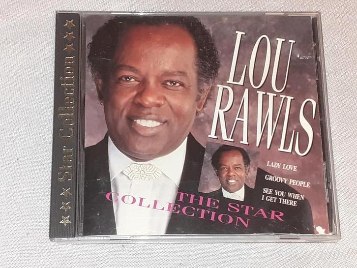 7 cd's van  LOU RAWLS, Cd's en Dvd's, Cd's | R&B en Soul, Zo goed als nieuw, 1960 tot 1980, Ophalen of Verzenden