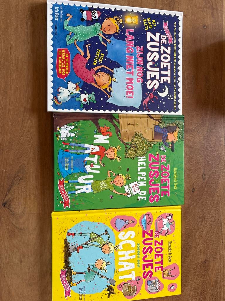 De Zoete Zusjes boeken, Ophalen of Verzenden, Gelezen, Fictie algemeen