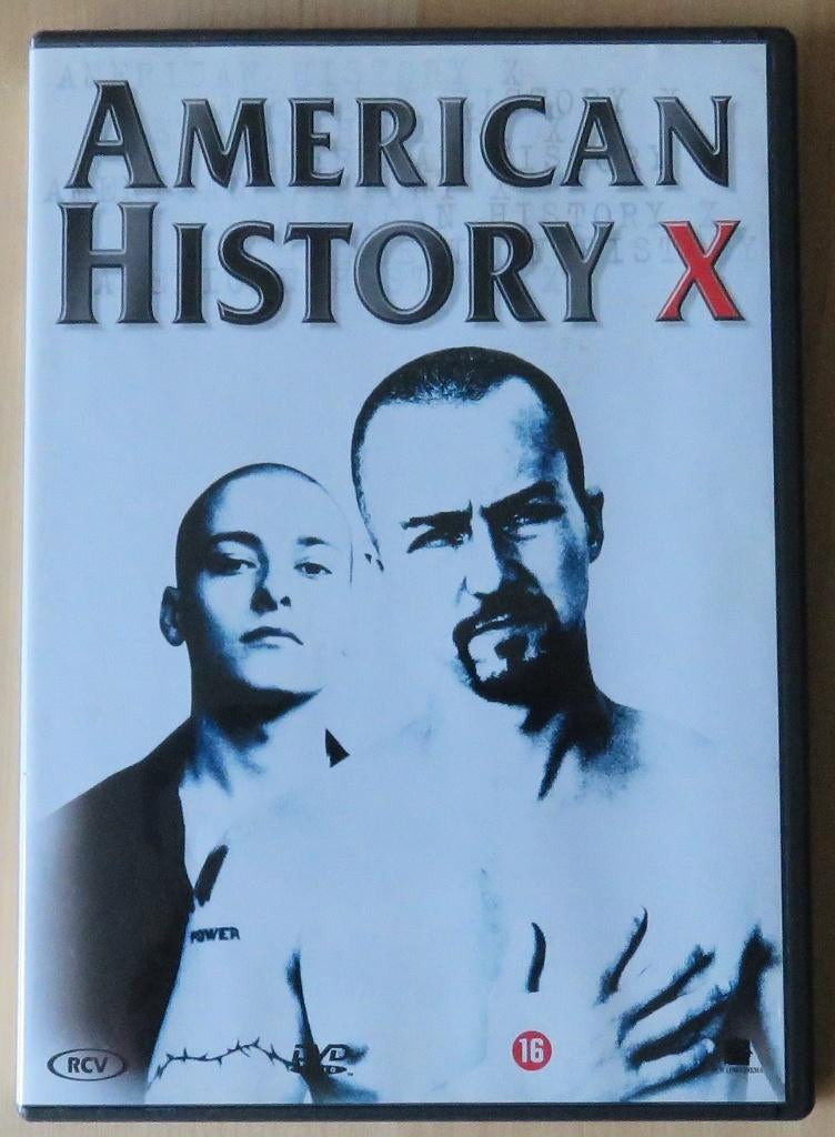 DVD American History X (1998), Vanaf 16 jaar, Ophalen, Zo goed als nieuw, Maffia en Misdaad