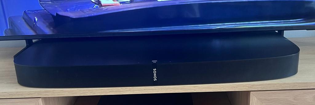 Sonos Playbase - Krachtige Soundbar voor TV en Muziek, Ophalen, Met ingebouwde subwoofer, Zo goed als nieuw