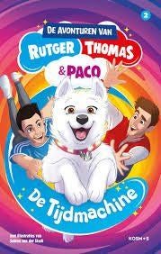 Rutger Thomas & Paco De tijdmachine, Ophalen of Verzenden, Zo goed als nieuw