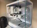 Gaming PC: Ryzen 5 7600X, RX 7900GRE, AM5, Wit, 32 GB, Ophalen of Verzenden, Zo goed als nieuw, Gaming