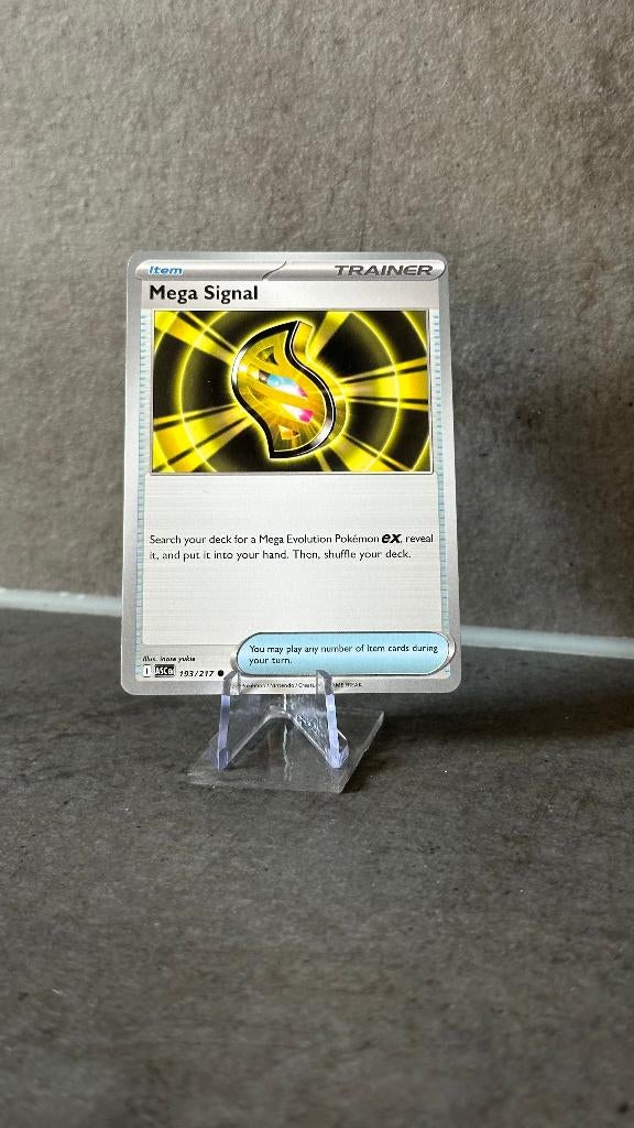 Mega Signal 193/217 - Ascended Heroes - Normaal, Ophalen of Verzenden, Zo goed als nieuw, Losse kaart