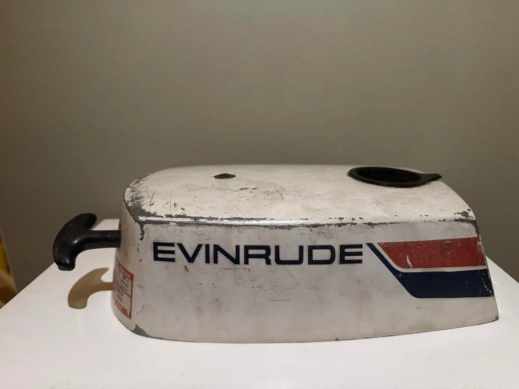 Evinrude 4pk kap - Buitenboordmotor onderdelen, Watersport en Boten, Ophalen of Verzenden, Gebruikt, Motor en Techniek, Motorboot