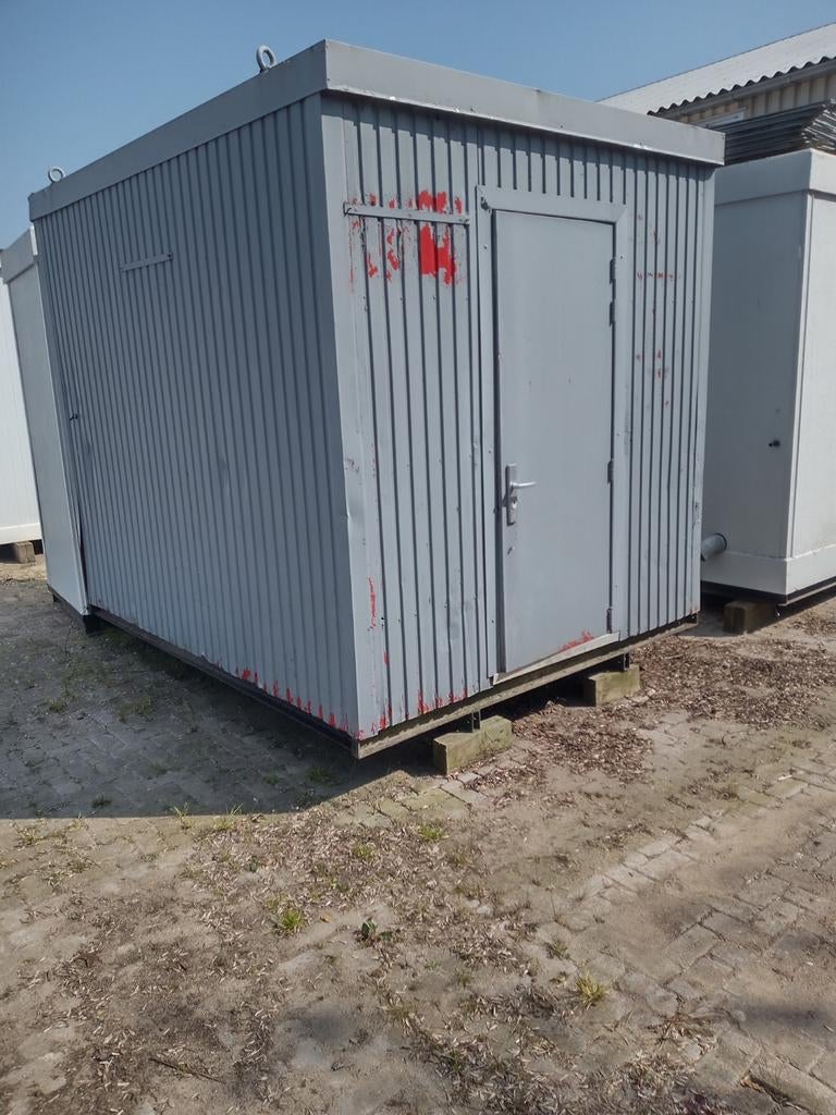 TOILETUNIT huren 90.- per week of kopen 1.500,- ex,ex trsp, Ophalen, Gebruikt