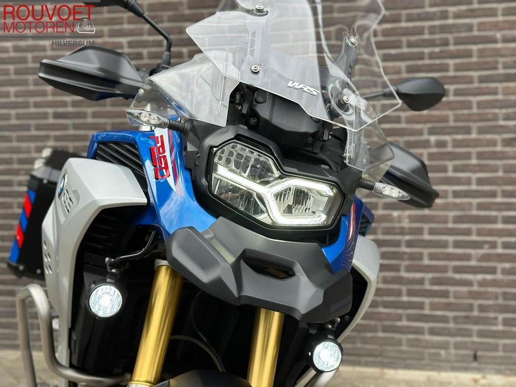 BMW F 850 GS ADVENTURE Rallye GSA rally e, 853 cc, 2 cilinders, Motorrijbewijs A, Bedrijf
