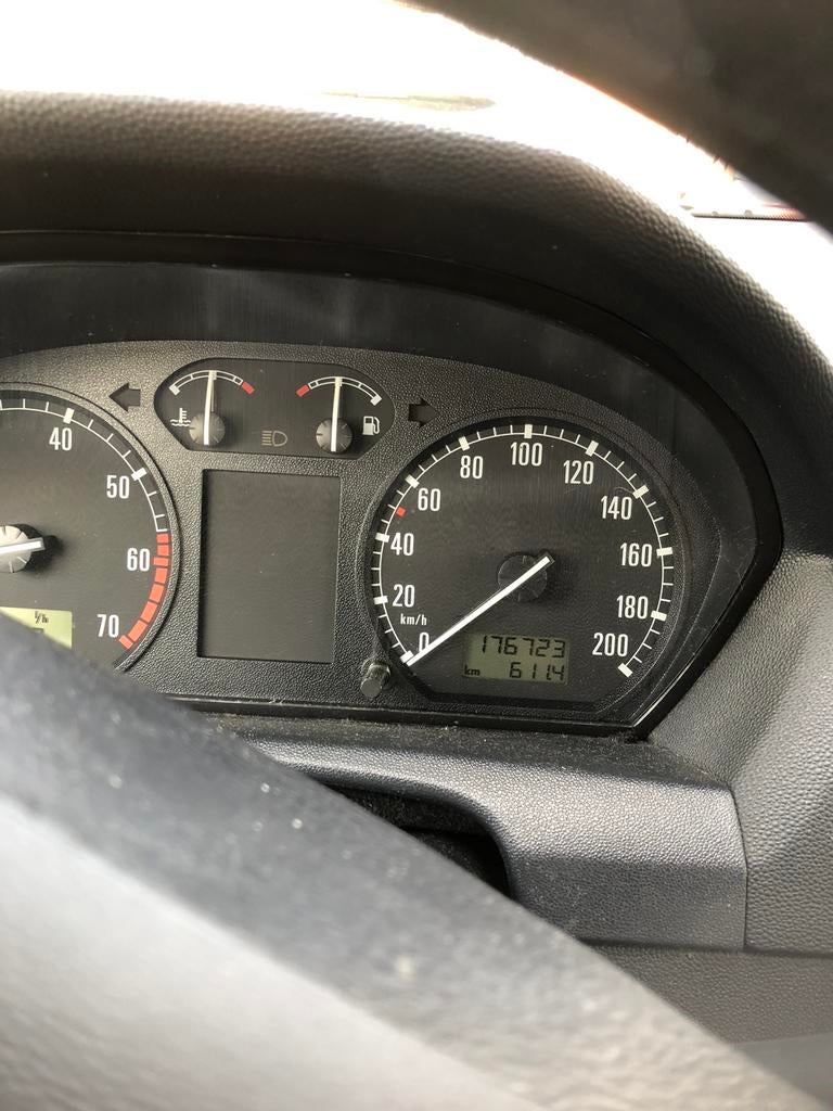 Skoda Fabia 1.4 55KW 2004 Grijs, Ophalen of Verzenden, Skoda