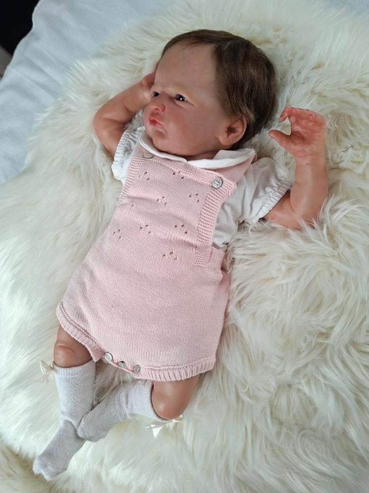 Reborn baby pop, Verzamelen, Poppen, Nieuw, Pop, Levensecht of Reborn, Ophalen of Verzenden