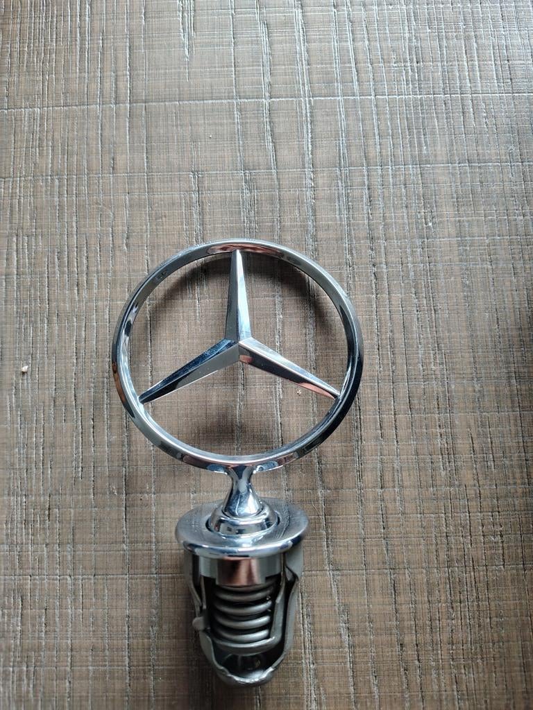 Originele Mercedes ster ornament., Auto-onderdelen, Ophalen, Nieuw