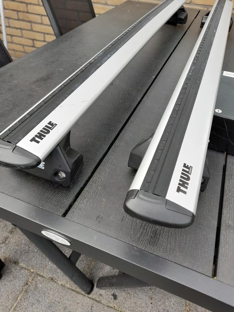 Thule Wingbar Evo dakdragers Opel Astra J / Zafira C, Auto diversen, Ophalen, Zo goed als nieuw