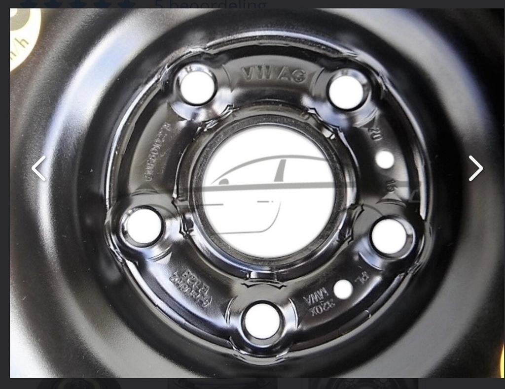 Nieuw reservewiel R18 5x112, Auto-onderdelen, Banden en Velgen, Ophalen, 18 inch, Banden en Velgen, Nieuw