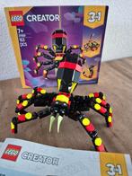 Lego Creator 3-1 31159 Wilde dieren: spannende spin, Lego, Lego, Gebruikt, Lego