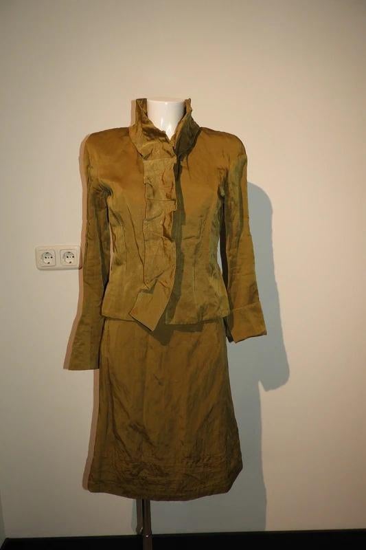 Natan 2 delige set pak mooie tint jasje opstaande kraag BE38, Maat 38/40 (M), Kostuum of Pak, Overige kleuren, Verzenden