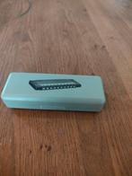 Mondharmonica met doosje - ideaal voor beginners, Muziek en Instrumenten, Blaasinstrumenten | Mondharmonica's, Ophalen, Gebruikt