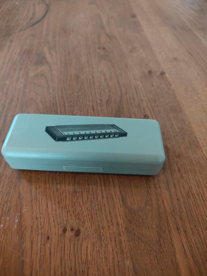 Mondharmonica met doosje - ideaal voor beginners, Muziek en Instrumenten, Blaasinstrumenten | Mondharmonica's, Gebruikt, Diatonisch