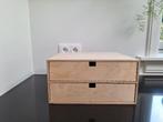 Vintage Ikea Moppe mini ladekast, Ophalen, Minder dan 50 cm, 1 of 2 laden, Minder dan 100 cm
