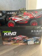 Crawler King RC Auto 1:10 Schaal - Hoge Snelheid, Overige merken, Auto, 1:32 tot 1:50, Ophalen of Verzenden