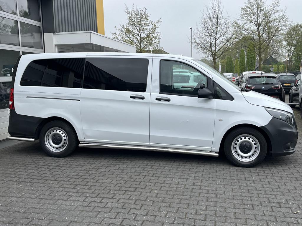 Mercedes-Benz Vito Tourer 116 BlueTEC Pro Lang Airco Cruise, Automaat, Gebruikt, 2000 kg, 1912 kg