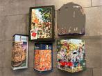 Diverse heye puzzels o.a. Loup / Blachon, Ophalen of Verzenden, 500 t/m 1500 stukjes, Gebruikt, Legpuzzel