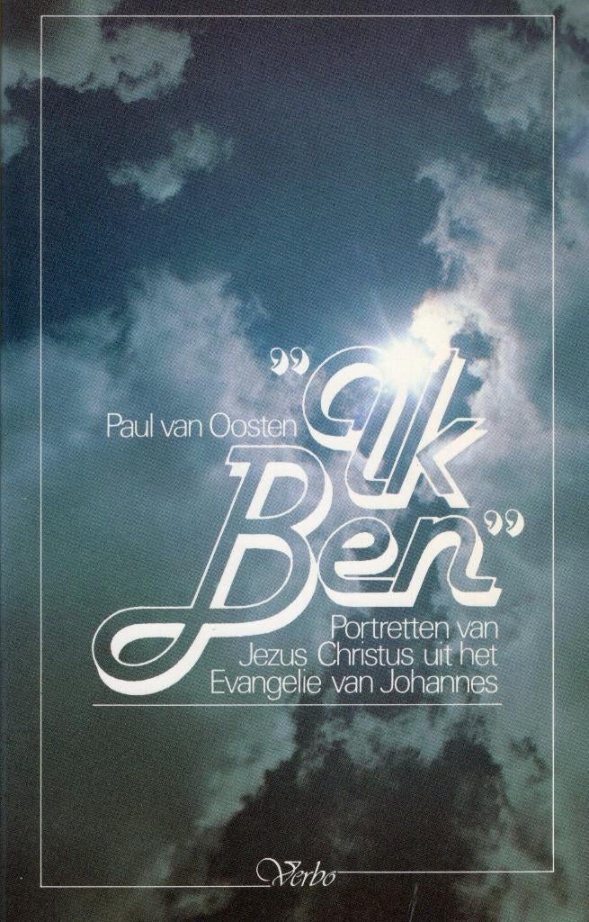 IK BEN: Portretten van Jezus Christus - Paul van Oosten BOEK, Ophalen of Verzenden, Zo goed als nieuw, Paul van Oosten, Christendom | Katholiek