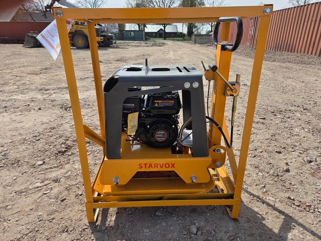 Starvox Trilstamper - Krachtige Verdichting voor Elke Klus, Ophalen