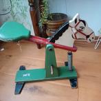 Heel oud houten hobbelpaard.
Werkt nog prima!, Ophalen of Verzenden, Gebruikt