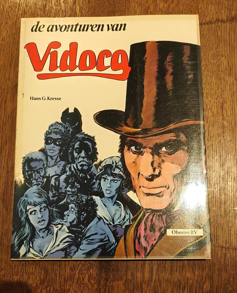 De Avonturen van Vidocq - Hans G. Kresse (Oberon BV), Boeken, Eén stripboek, Ophalen of Verzenden, Gelezen, Hans G. Kresse