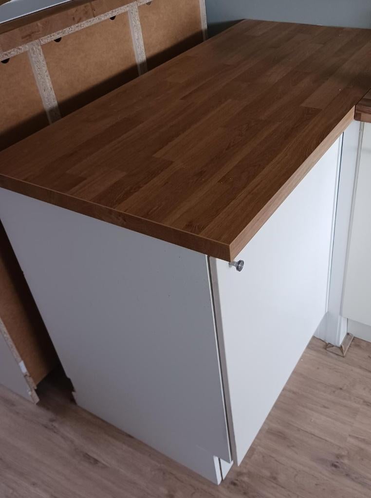 Ikea Faktum hoekkast, Huis en Inrichting, Ophalen, Gebruikt, 100 tot 150 cm, Minder dan 100 cm