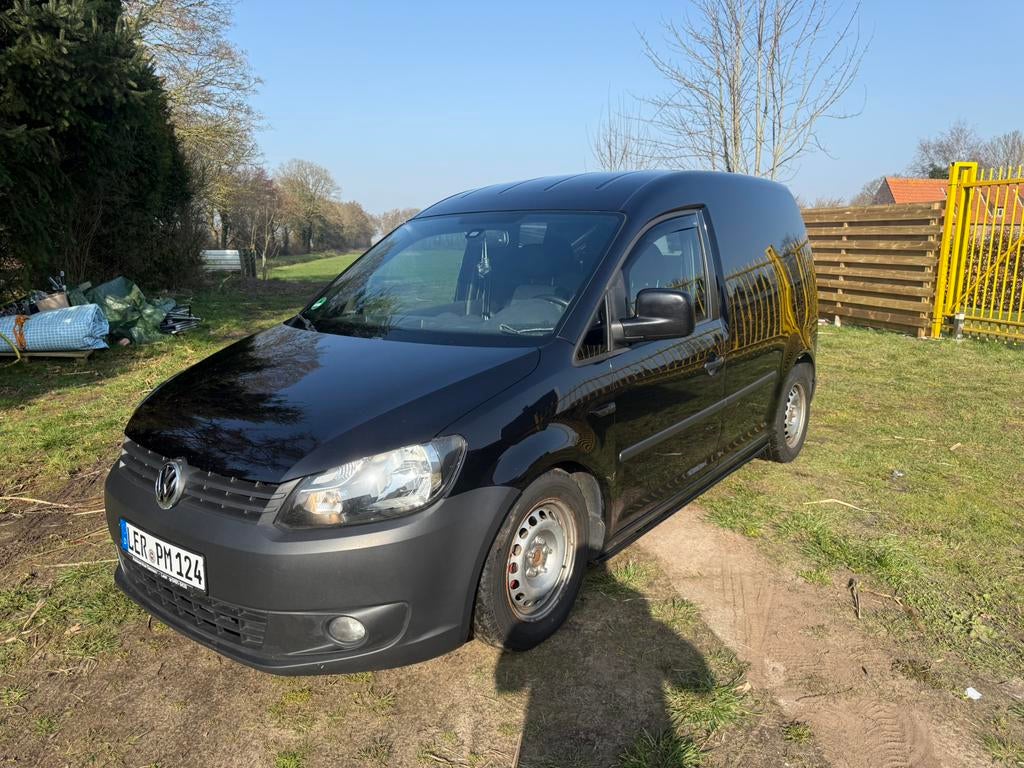 Caddy 1.6 tdi,  duits of nederlands kenteken 👍, Auto's, Voorwielaandrijving, Euro 5, 4 cilinders, Volkswagen