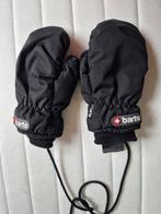 Zwarte kleuter wanten met koord, Barts, maat 3, Kinderen en Baby's, Gebruikt, Jongetje of Meisje, Wanten, Barts