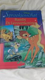 Wie kent ze niet, Bambi en de Leeuwenkoning en Dombo, Jongen of Meisje, Ophalen of Verzenden, Zo goed als nieuw, Voorleesboek