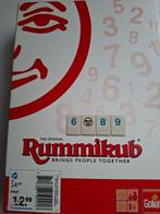 rummikub, Hobby en Vrije tijd, Gezelschapsspellen | Bordspellen, Ophalen of Verzenden, Nieuw, Goliath, Reisspel