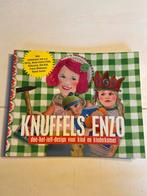 Knuffels Enzo - Doe-het-zelf design boek, Ophalen of Verzenden, Zo goed als nieuw, Educatief, Tot 2 jaar