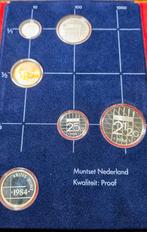 PROOFSET Nederland 1984, Postzegels en Munten, Munten | Nederland, Ophalen of Verzenden