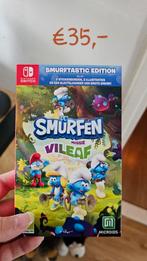 De smurfen vileaf - Switch, 1 speler, Ophalen, Zo goed als nieuw, Vanaf 3 jaar