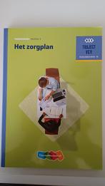 Verzorgende IG Het zorgplan, Boeken, Schoolboeken, Ophalen of Verzenden, Zo goed als nieuw