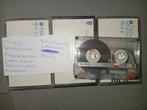 4x HipHop Cassettebandjes, Gebruikt, 2 t/m 25 bandjes, Ophalen of Verzenden, Voorbespeeld