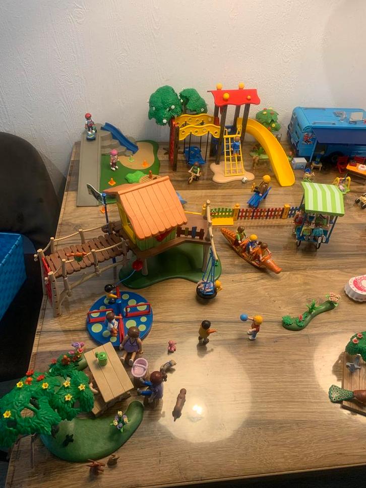 Playmobil Camping Set, Kinderen en Baby's, Speelgoed | Playmobil, Gebruikt, Complete set, Ophalen