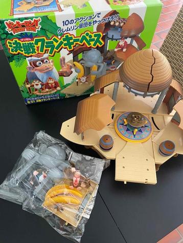Donkey Kong Cranky Base Action (TAKARA 1999 Nintendo) beschikbaar voor biedingen