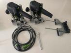 Festool bovenfrees 1010, Doe-het-zelf en Verbouw, Ophalen of Verzenden, Zo goed als nieuw, Elektrisch, Bovenfrees