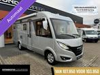 Hymer B580 MC Automaat Enkele Bedden Hefbed XXL Garage Silve, Caravans en Kamperen, Campers, 7 tot 8 meter, Bedrijf, Diesel, Hymer